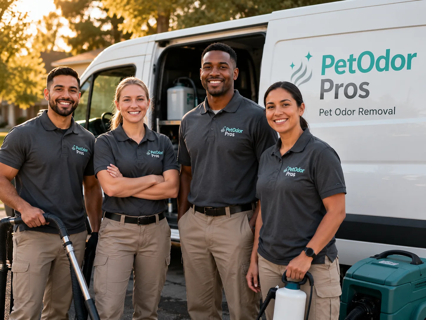 Pet Odor Removal team serving Epping, ND